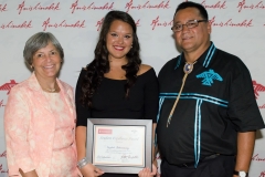 2013 Student Excellence Award recipient Krystal Abotossaway