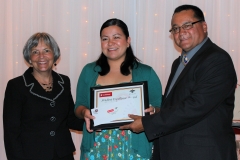 2012 Student Excellence Award recipient Niki Monague