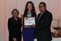 2012 Student Excellence Award recipient Stephanie Matchiwita