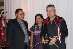 2012 Lifetime Achievement Award recipient John Beaucage