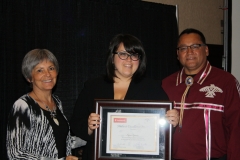 2011 Student Excellence Award recipient Karen Restoule