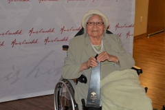 2014 Lifetime Achievement Award recipient Mary Sego-Assinewe