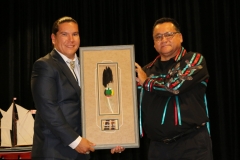 2014 Debwewin Citation Award recipient Waubgeshig Rice