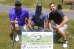 2018 Anishinabek Veterans Memorial Golf Tournament